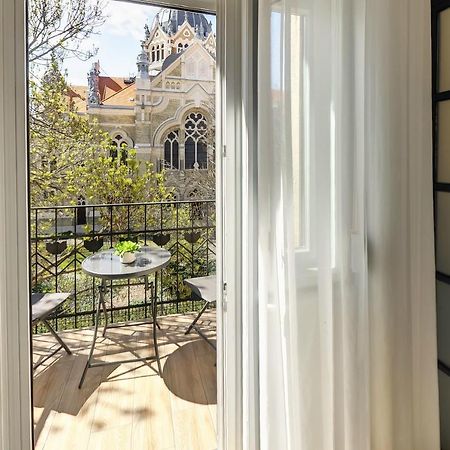 Synagoge View Loft Bestern Сегед Экстерьер фото