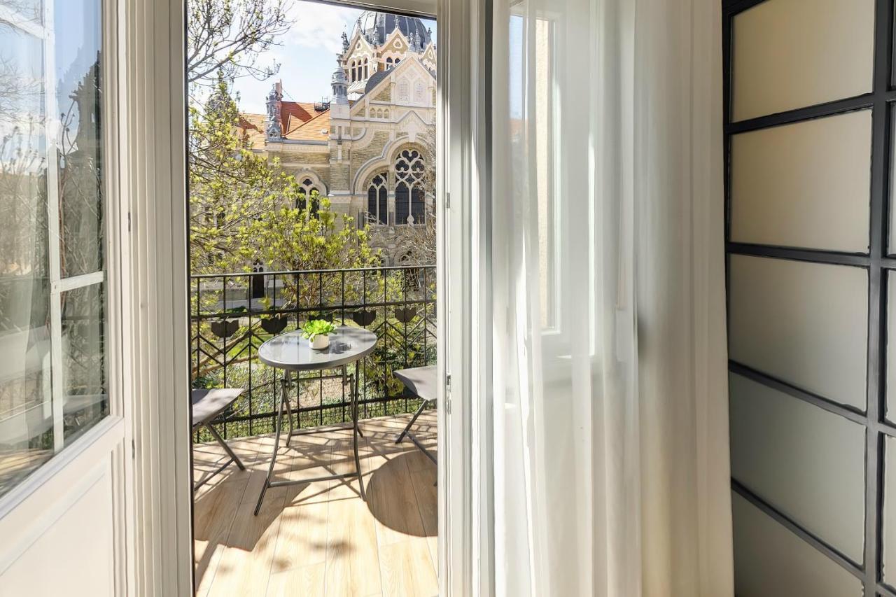 Synagoge View Loft Bestern Сегед Экстерьер фото